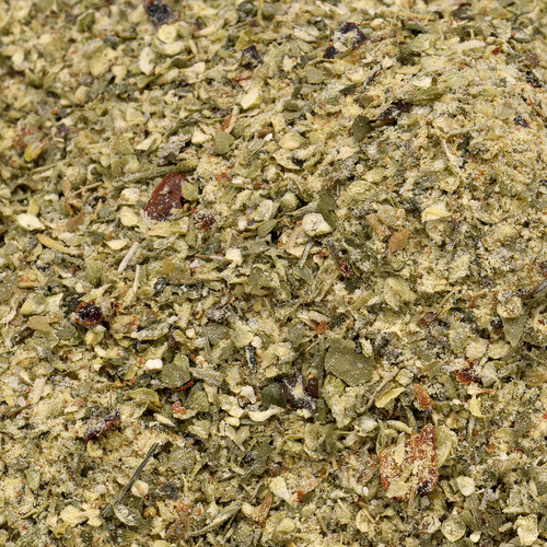 Greek seasoning with organic cheese powder