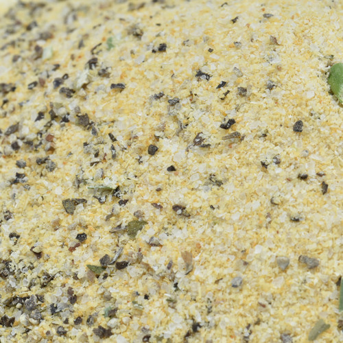 hint of garlic