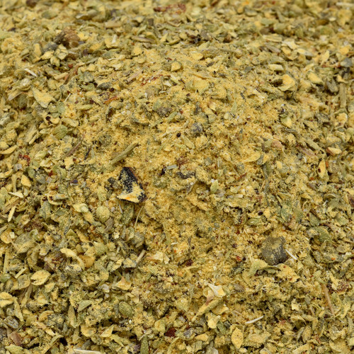 Italian seasoning with dried Parmesan