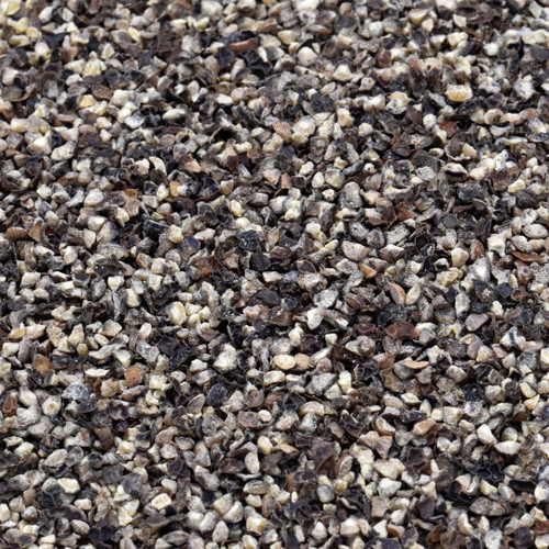 peppercorn, black, 14 mesh (butcher's coarse grind)