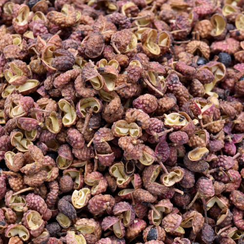 peppercorn, Szechuan, whole