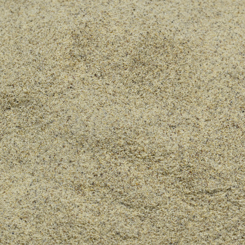 peppercorn, white, ground