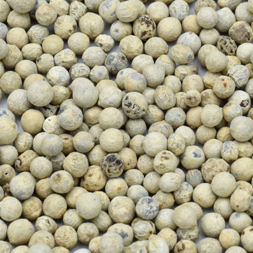 peppercorn, white, whole