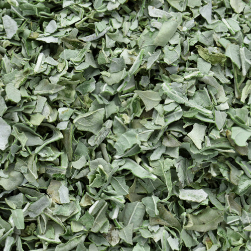 basil, coarse cut, freeze dried
