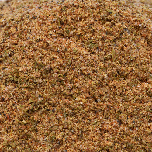Mexican adobo powder, Smoky chili rub with garlic, oregano, and paprika