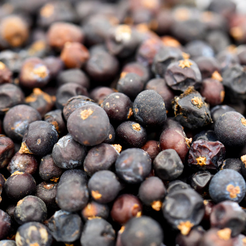 juniper berries, whole