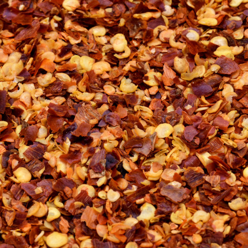 cayenne chiles, crushed