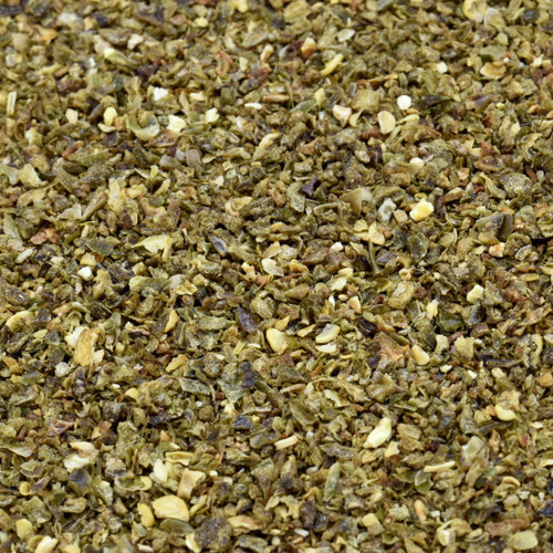 jalapeno, green, crushed