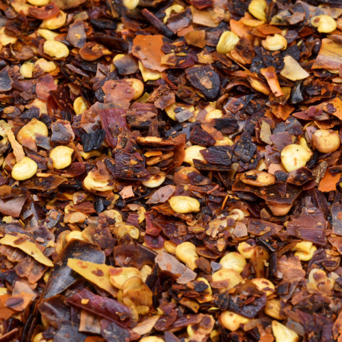 New Mexico (Hatch) chile, red, crushed