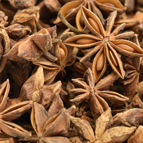 anise star, whole