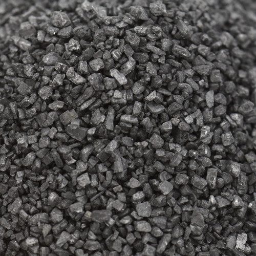 Hawaiian, black lava sea salt, coarse