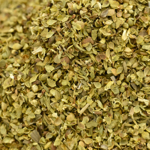 oregano leaf, Greek, cut and sifted