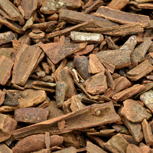 cinnamon bark, Saigon, chopped