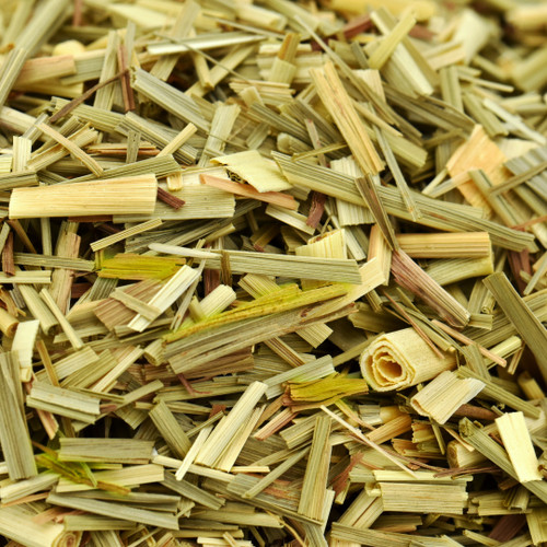 lemongrass, cut & sifted