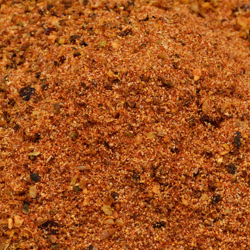 hint of pepper, no salt