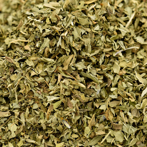 peppermint leaf, cut & sifted