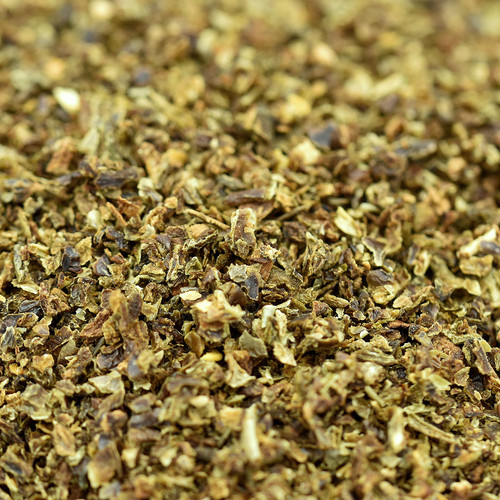 bell pepper, green, granules