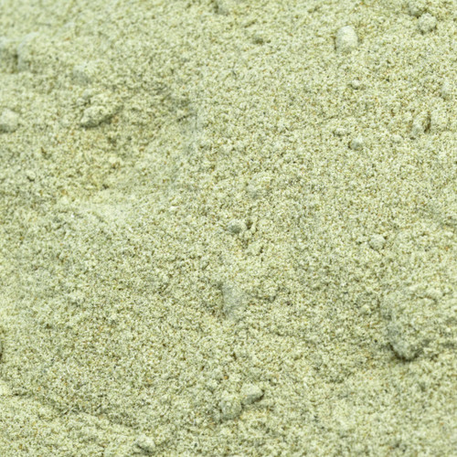 celery stalk and leaf, powder