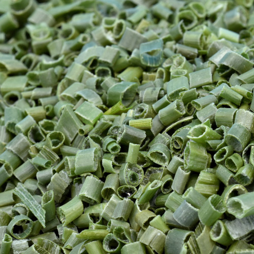 chives, sliced, freeze dried
