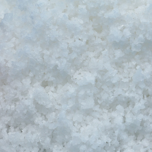 Appalachian sea salt, hand harvested by J.Q. Dickinson Salt