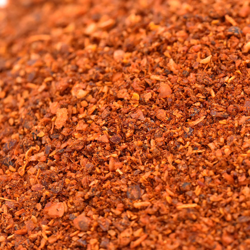 goat's horn chile, crushed