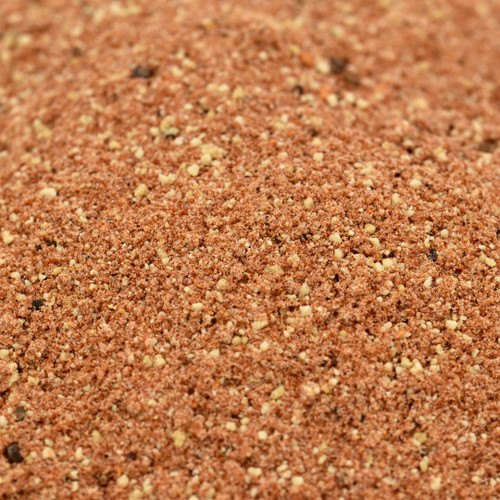 hint of honey, barbeque sauce, powder