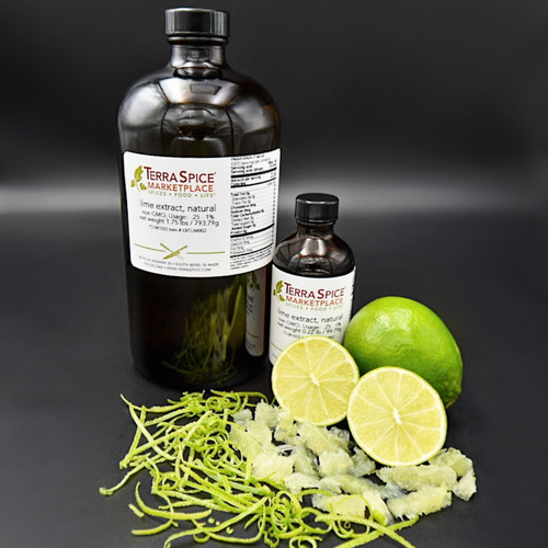 lime extract, natural