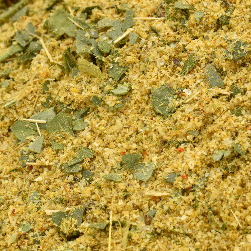 Thai curry with Bamboo Jade sea salt
