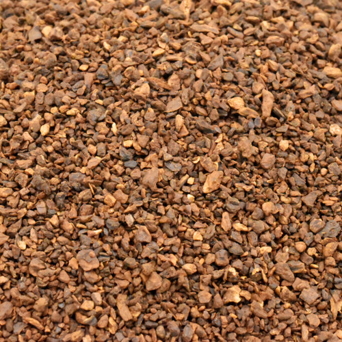 chicory root, granules, roasted