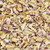 shallots, cut & sifted, 1/4" dice