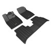 3D MAXpider E1VW11901809 - 22-23 Volkswagen Id.4 Elitect Floor Mat- Black R1 R2
