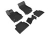 3D MAXpider L1AR00101509 - 17-24 Alfa Romeo Giulia Rwd / Giulia Quadrifoglio Kagu Black R1 R2