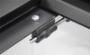 Access 33209 - Literider 08-09 Titan King Cab 8ft 2in Bed (Clamps On w/ or w/o Utili-Track) Roll-Up Cover