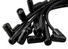 ACCEL 9044CK - Extreme 9000 Black Ceramic Boot Spark Plug Wire Set
