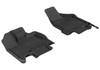 3D MAXpider L1DG01611509 - 2008-2019 Dodge Grand Caravan Kagu 1st Row Floormat - Black
