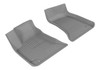 3D MAXpider L1DG01411501 - 2011-2020 Dodge/Chrysler Charger Rwd/300/300C Rwd Kagu 1st Row Floormat - Gray
