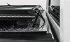 Access B3050059 - LOMAX Tri-Fold Cover Black Urethane Finish 07-20 Toyota Tundra - 5ft 6in Bed (w/ Deck Rail)