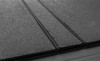 Access B3040069 - LOMAX Alum Tri-Fold Cover w/Split Rails BK Urethane Finish 19-20 Dodge Ram-5ft 7in w/o RamBox