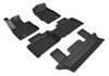 3D MAXpider L1FR13101509 - 2020-2021 Ford Explorer 1st/2nd/3rd Row Floor Mats - Black