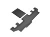 3D MAXpider L1GM02931509 - 2021 GMC Yukon XL 7-Seat / Chevrolet Suburban 7-Seat Kagu 3rd Row Floormats - Black