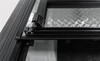 Access B5080019 - 2022+ Rivian R1T 4ft 6in Bed (w/ OEM Tonneau Track) LOMAX Folding Hard Cover - Carbon Fiber