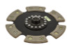 ACT 6212004 - 1989 Honda Civic 6 Pad Rigid Race Disc