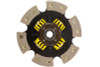 ACT 6224226 - 2002 Dodge Neon 6 Pad Sprung Race Disc