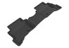 3D MAXpider L1HY07821509 - 2017-2019 Hyundai Ioniq Hybrid/Ioniq Plug-in Kagu 2nd Row Floormats - Black