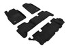 3D MAXpider L1IN01604709 - 14-24 Infiniti Qx80 7-Seat / Qx56 11-13 Elegant Black R1 R2 R3
