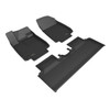 3D MAXpider L1HY13401509 - 2023+ Hyundai Ioniq Kagu 1st & 2nd Row Floormat - Black