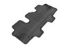3D MAXpider L1KA00931509 - 2011-2013 Kia Sorento 7-Seats Kagu 3rd Row Floormats - Black