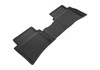 3D MAXpider L1KA04321509 - 2018-2020 Kia Rio/Rio 5-Door Kagu 2nd Row Floormats - Black