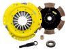 ACT NX4-HDR6 - 1991 Nissan 240SX HD/Race Rigid 6 Pad Clutch Kit