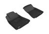 3D MAXpider L1LX00611509 - 2006-2013 Lexus IS Kagu 1st Row Floormat - Black
